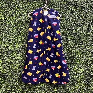 Halo sleep sack navy size Small